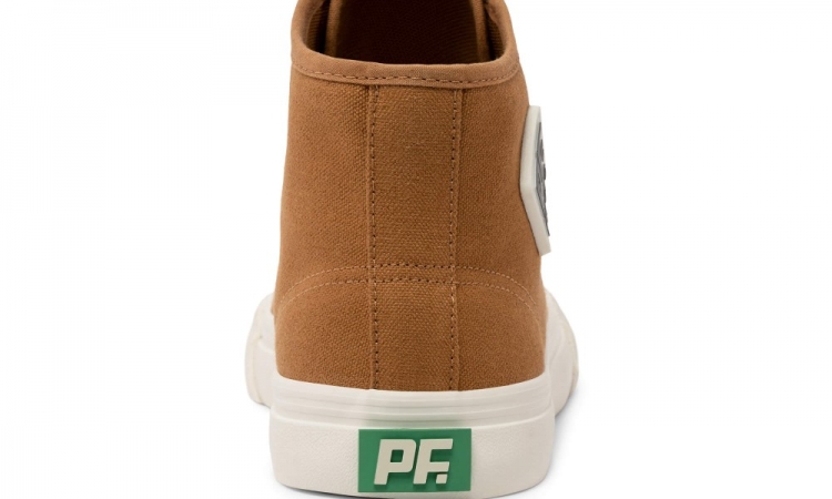 Tobacco Center Hi Top | Unisex Canvas Sneaker - Click Image to Close