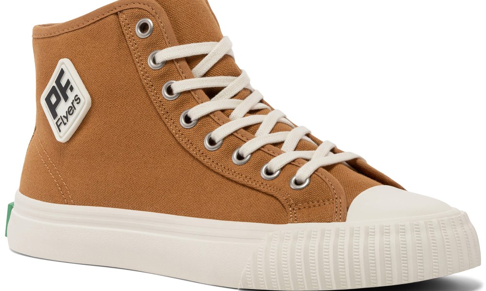 Tobacco Center Hi Top | Unisex Canvas Sneaker