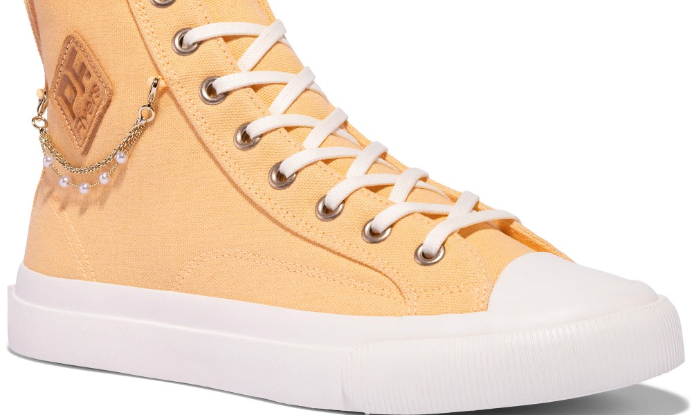 Solar Flare All American Hi Top | Unisex Canvas Sneaker