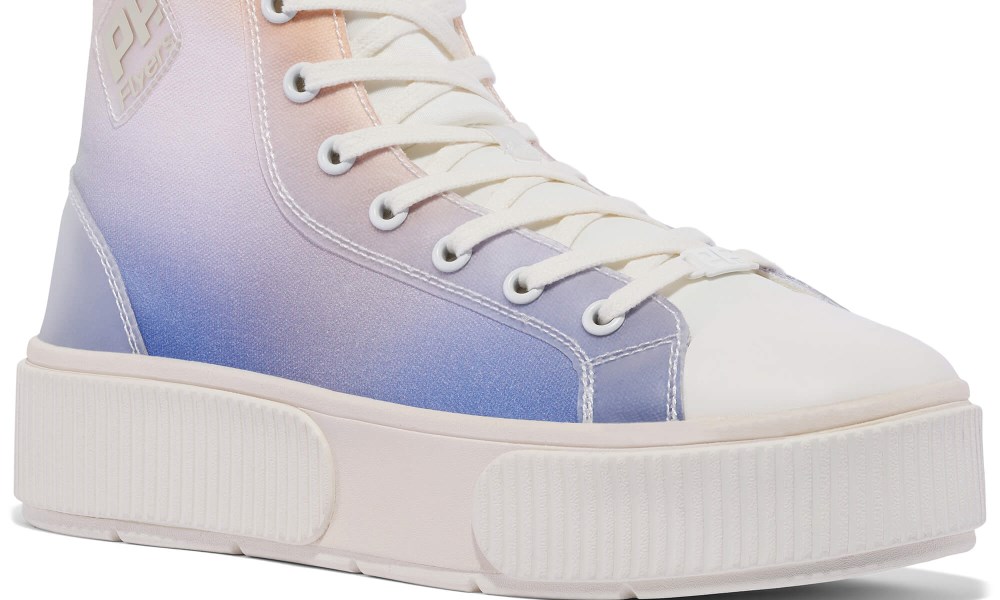 Groovy Baby Allston x Chillhouse Hi Top | Unisex Canvas Sneaker